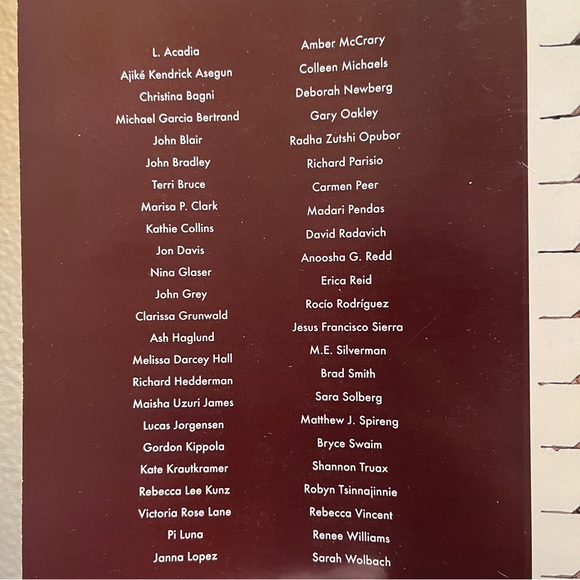 2023 Santa Fe Literary Review Volume 18 2023 NWT NEW. 136 pages. - Picture 5 of 10